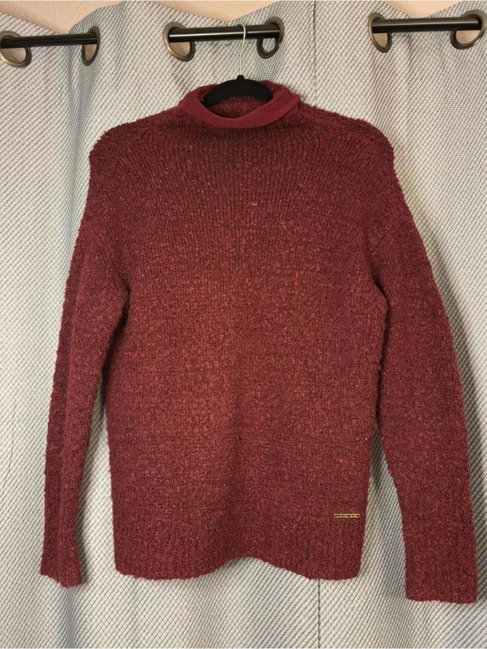 Michael Kors Burgundy Sweater